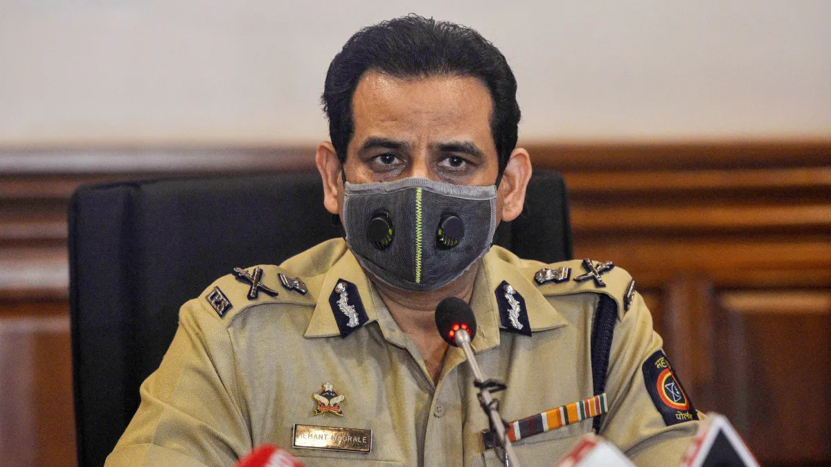 Mumbai Police Commissioner Hemant Nagrale- India TV Hindi