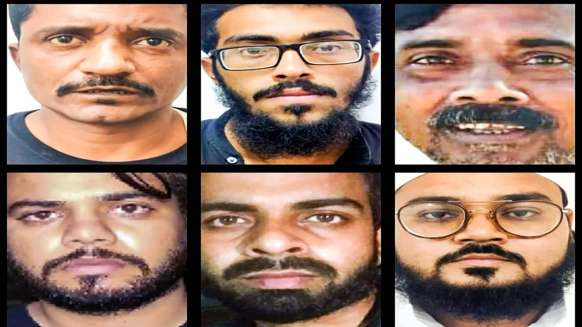 गिरफ्तार 6 आतंकियों पर बड़ा खुलासा, दुबई में बैठा है मास्टरमाइंड, ISI कर रही है कंट्रोल!- India TV Hindi