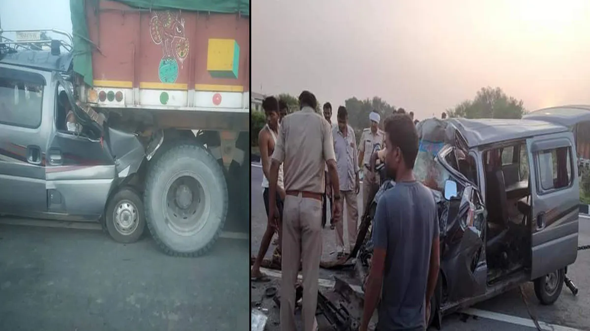jaipur chaksu road accident- India TV Hindi