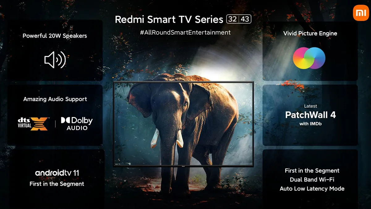 Redmi launches Smart TVs in India at starting price of Rs 15999- India TV Paisa
