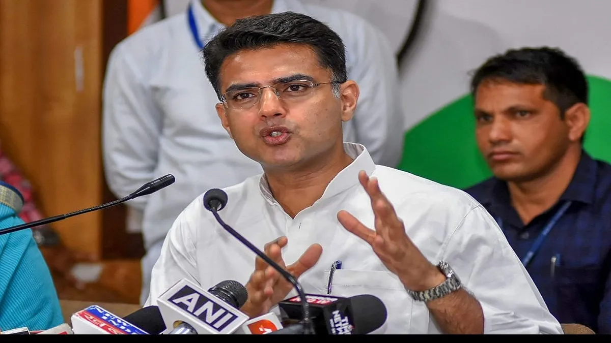 Party leadership will decide who will play what role in Rajasthan: Sachin Pilot- India TV Hindi