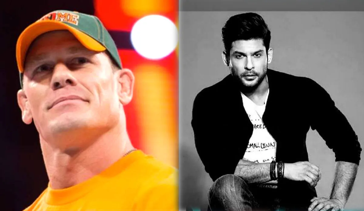 john cena pays tribute to sidharth shukla with black and white photo of late actor- India TV Hindi
