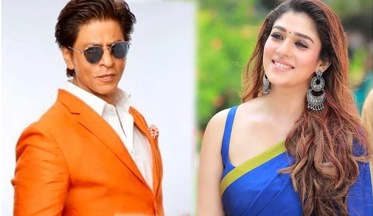 Shah Rukh Khan and nayanthara arrive in Pune for Tamil director Atlee next film- India TV Hindi