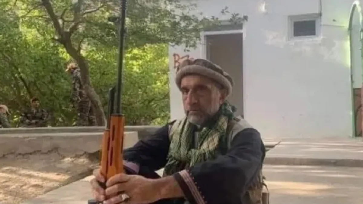 पंजशीर में तालिबान ने अमरुल्लाह सालेह के बड़े भाई को गोली मारी- India TV Hindi