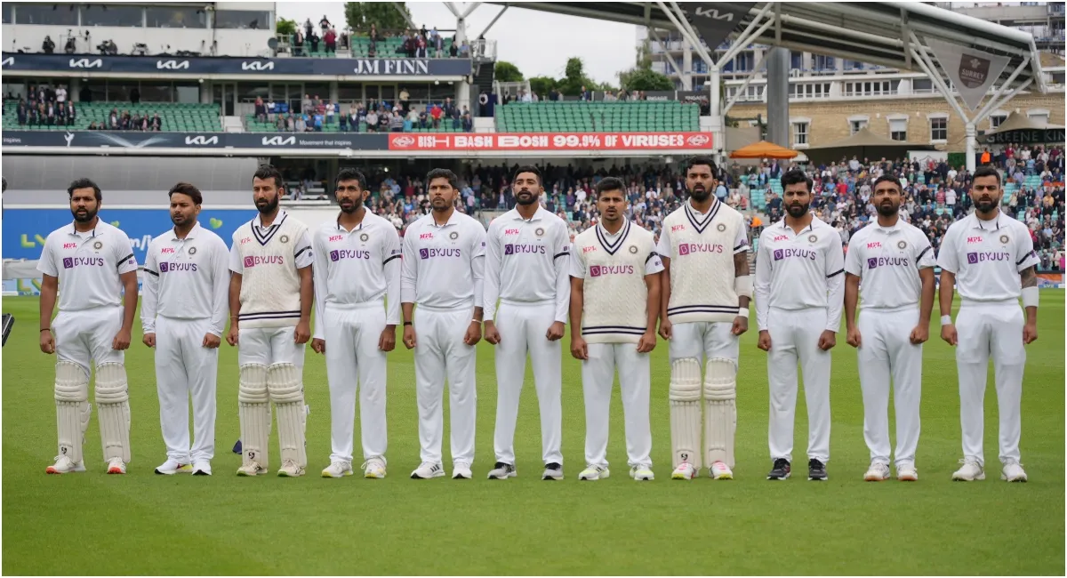 India vs England, black armbands, Vasudev Paranjape, cricket news, latest updates, Virat Kohli, Ashw- India TV Hindi