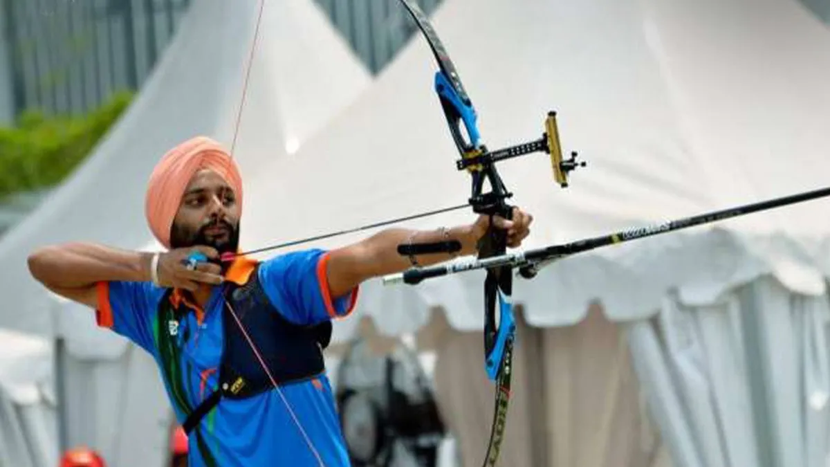 Paralympics: Harvinder Singh won India's first medal in archery, won bronze- India TV Hindi
