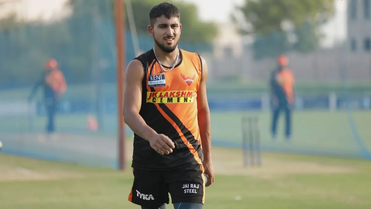 Who is Umran Malik, whom Sunrisers Hyderabad included in their team in the middle of IPL- India TV Hindi
