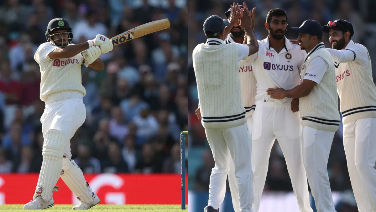 ENG vs IND 4th Test Day 1: India (191) return in the last session against England (53/3), Shardul pl- India TV Hindi
