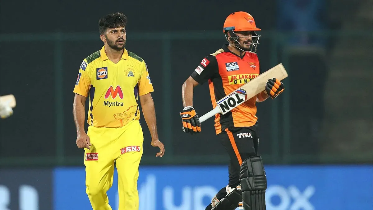 IPL 2021 CSK vs SRH TOSS : चेन्नई और...- India TV Hindi