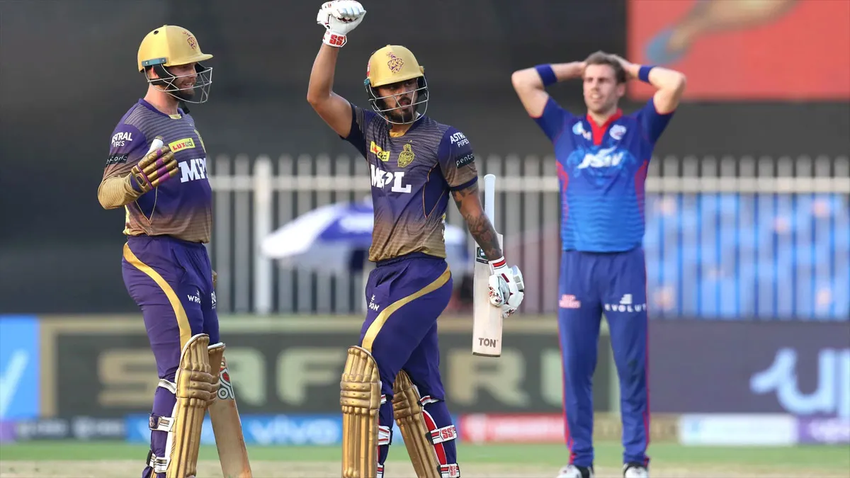 KKR vs DC IPL 2021: After defeating Delhi Capitals by 3 wickets, KKR made it to the top 4 place- India TV Hindi