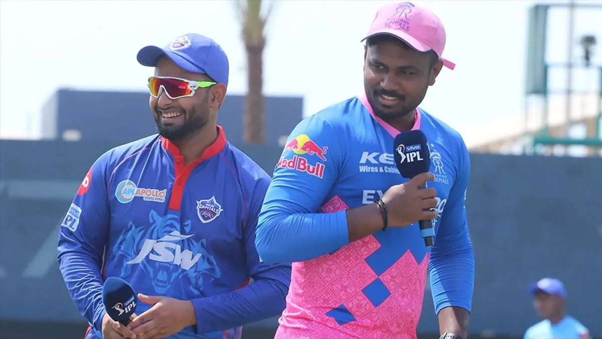 Rishabh Pant reads the ballads in praise of bowlers, Sanju Samson expressed his disappointment DC vs- India TV Hindi