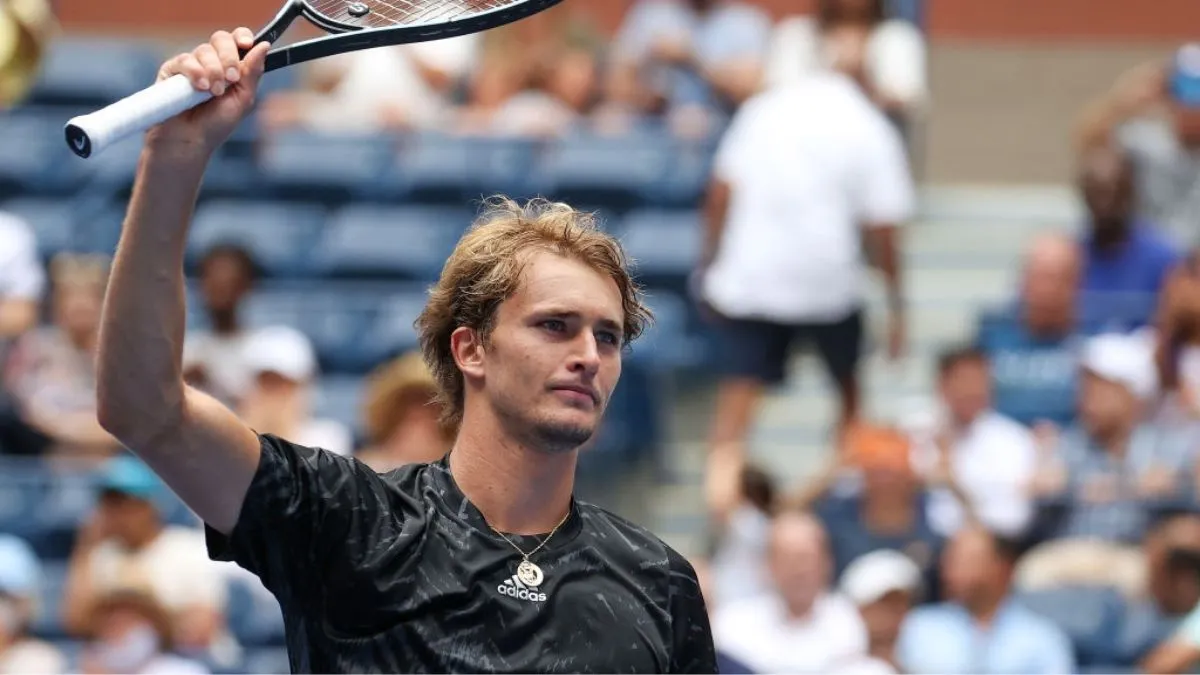 US Open: alexander zverev enters second round after beating...- India TV Hindi