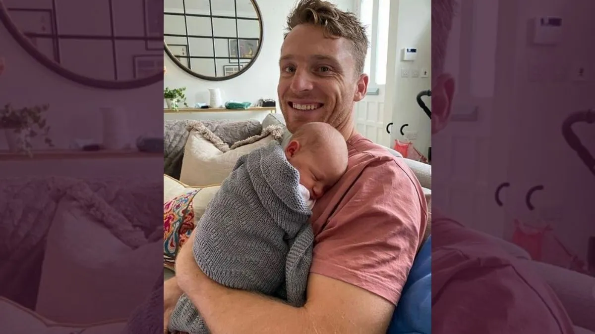 Jos Buttler and wife Louise blessed with a baby girl for...- India TV Hindi