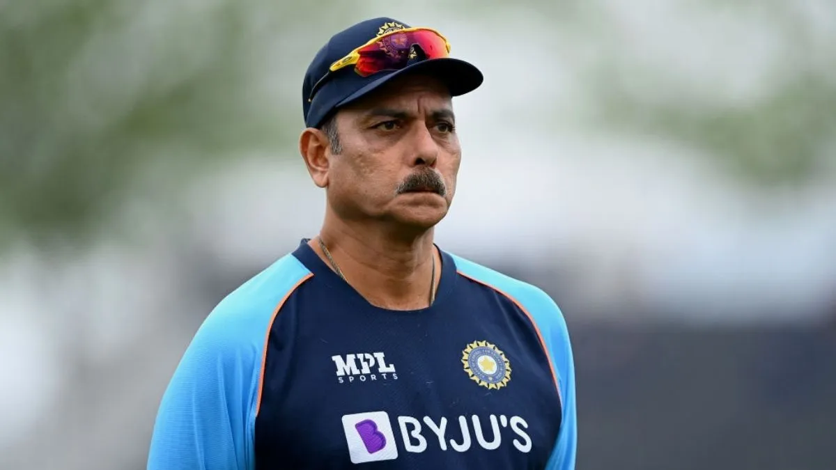 ravi shastri test positive in rt-pcr with arun and sridhar,...- India TV Hindi