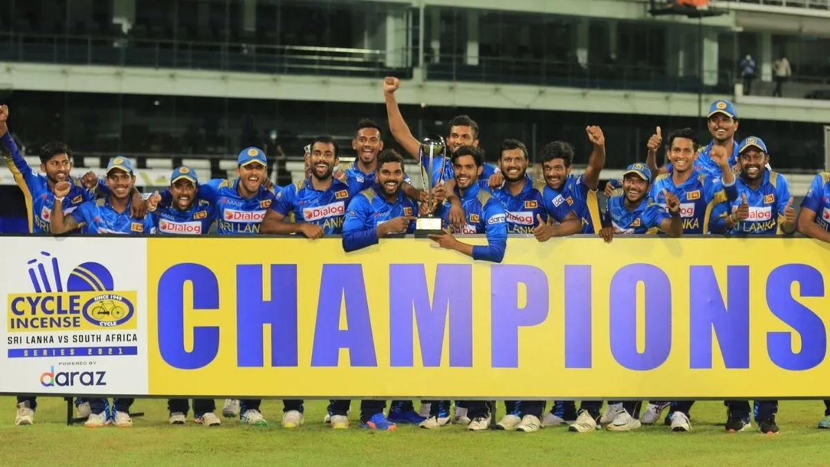 SL vs SA: Sri Lanka win ODI series after beating South...- India TV Hindi