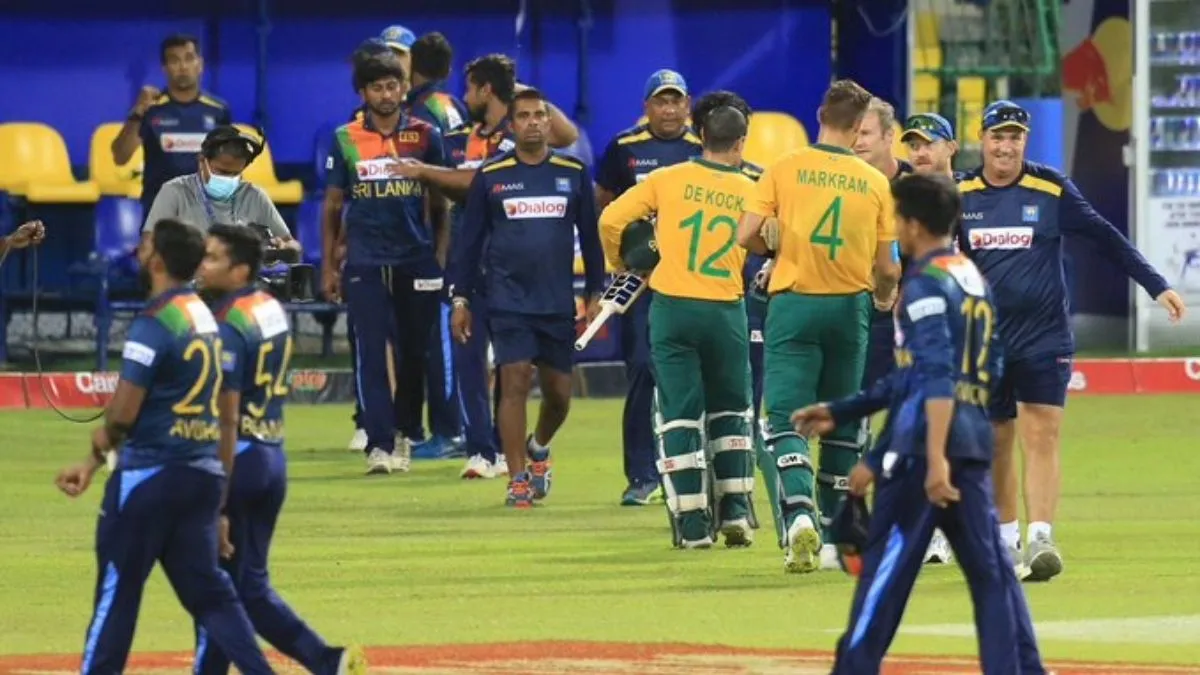 SL vs SA: south africa beat srilanka by 9 wickets- India TV Hindi