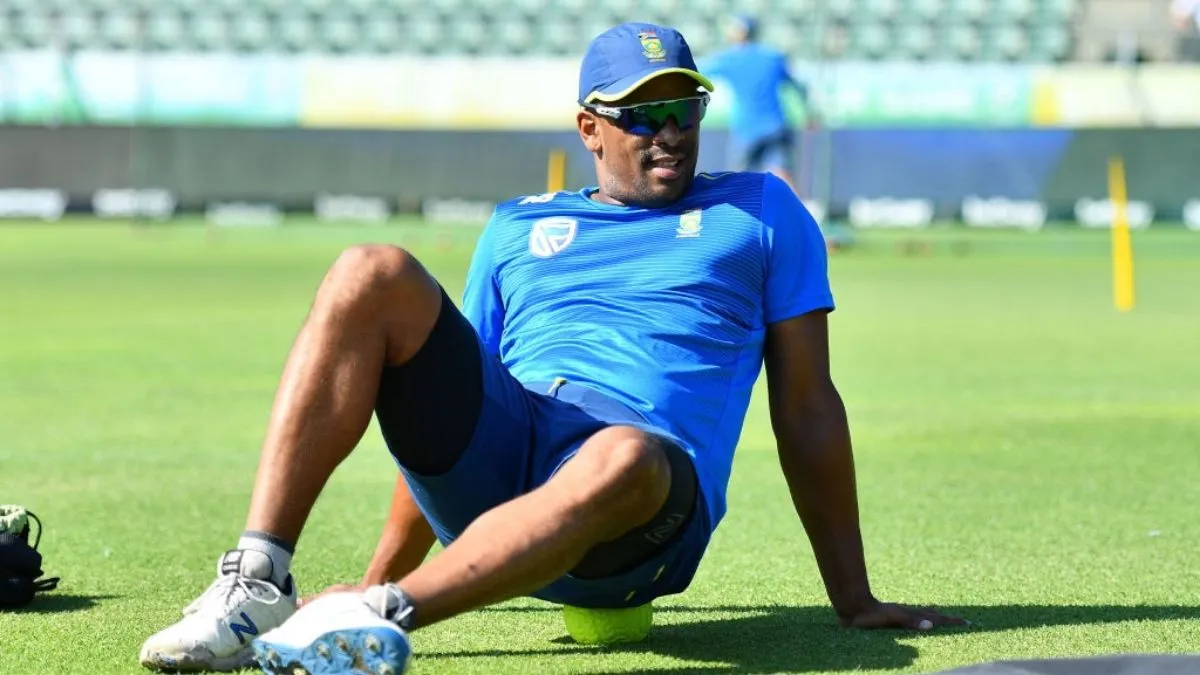 Vernon Philander excited to work with Pakistan youngsters- India TV Hindi