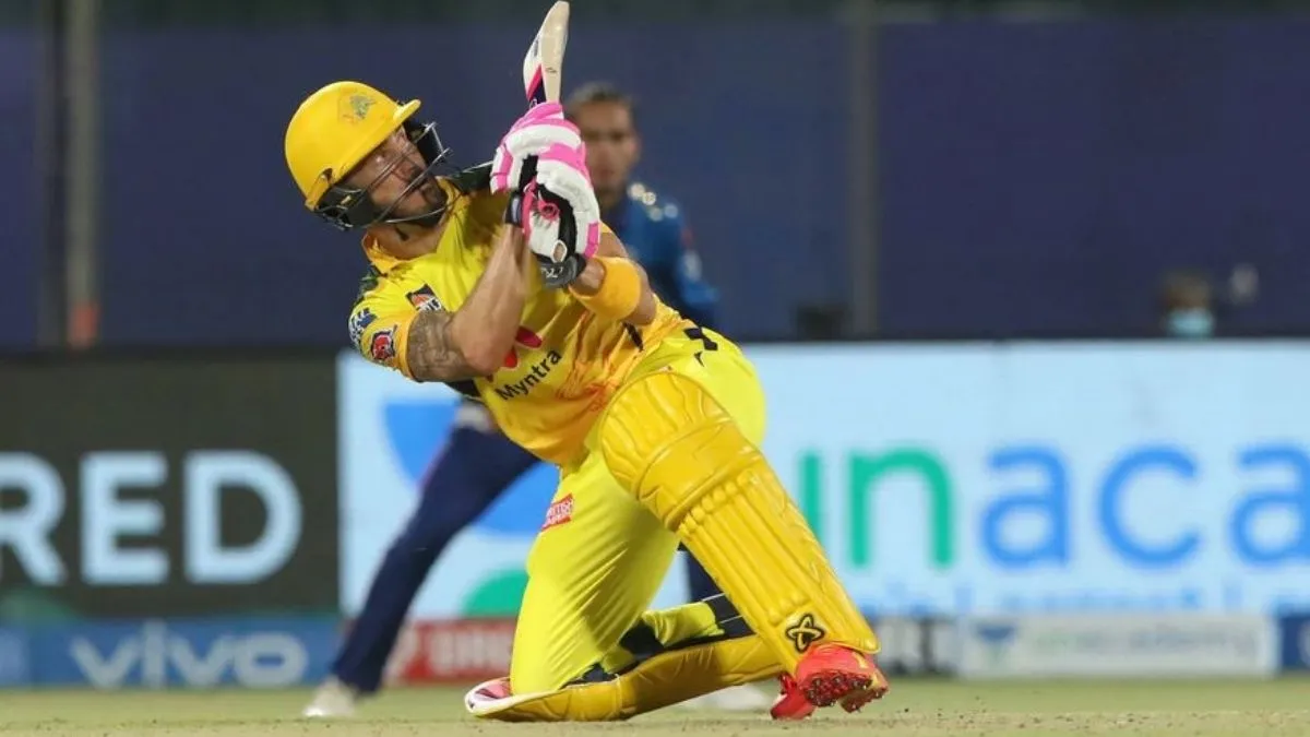 IPL 2021: Injured Faf du Plessis trains with the team, call...- India TV Hindi