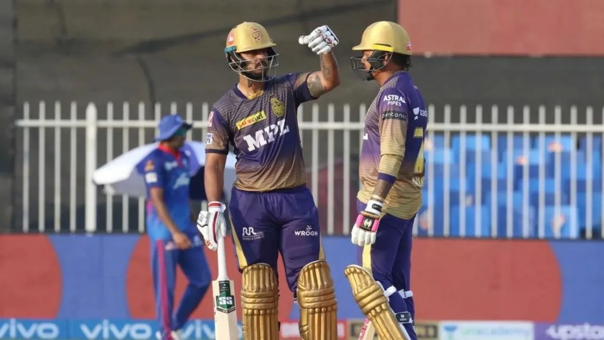 KKR vs DC IPL 2021 Live Cricket Score Kolkata vs Delhi- India TV Hindi