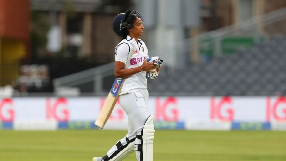 Harmanpreet Kaur ruled out of day-night Test against...- India TV Hindi