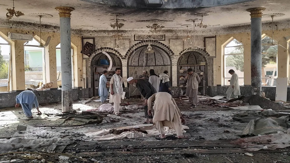 अमेरिका ने अफगान मस्जिद पर आत्मघाती हमले की निंदा की, कहा अफगान ‘आंतक मुक्त भविष्य’ के हकदार - India TV Hindi