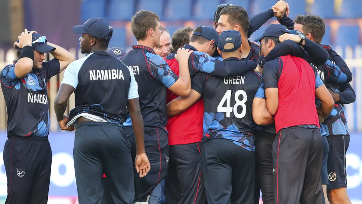 Namibia made history by defeating Ireland by 8 wickets to make it to Super 12 Namibia vs Ireland T20- India TV Hindi