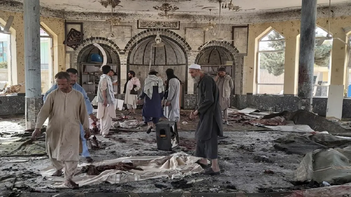 Afghanistan Blast: अफगानिस्तान में मस्जिद में विस्फोट, कई हताहत, प्रत्यक्षदर्शी ने बताया- India TV Hindi