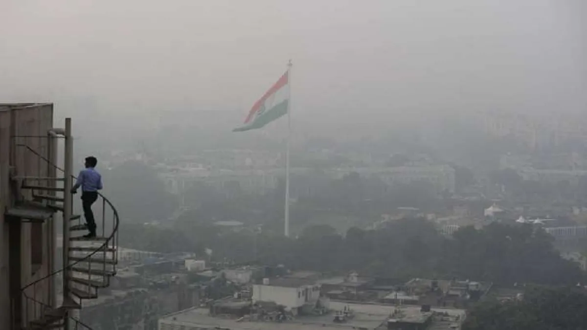 दिल्ली में हर साल 1-15 नवंबर के बीच सबसे ज्यादा वायु प्रदूषण- India TV Hindi