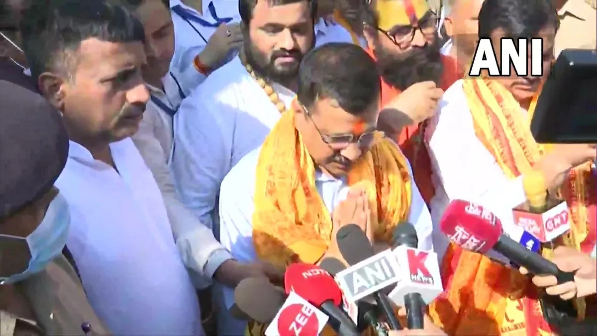 Arvind Kejriwal big promise in Ayodhya says will arrange free visits for delhi people अयोध्या में के- India TV Hindi