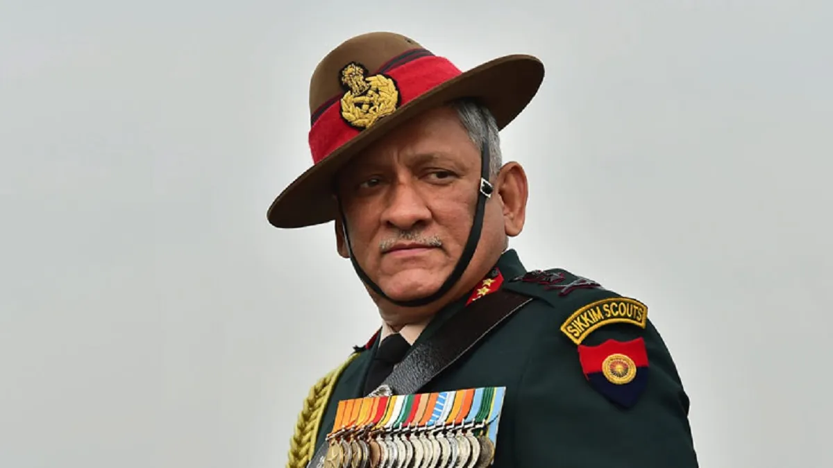General Bipin Rawat- India TV Hindi