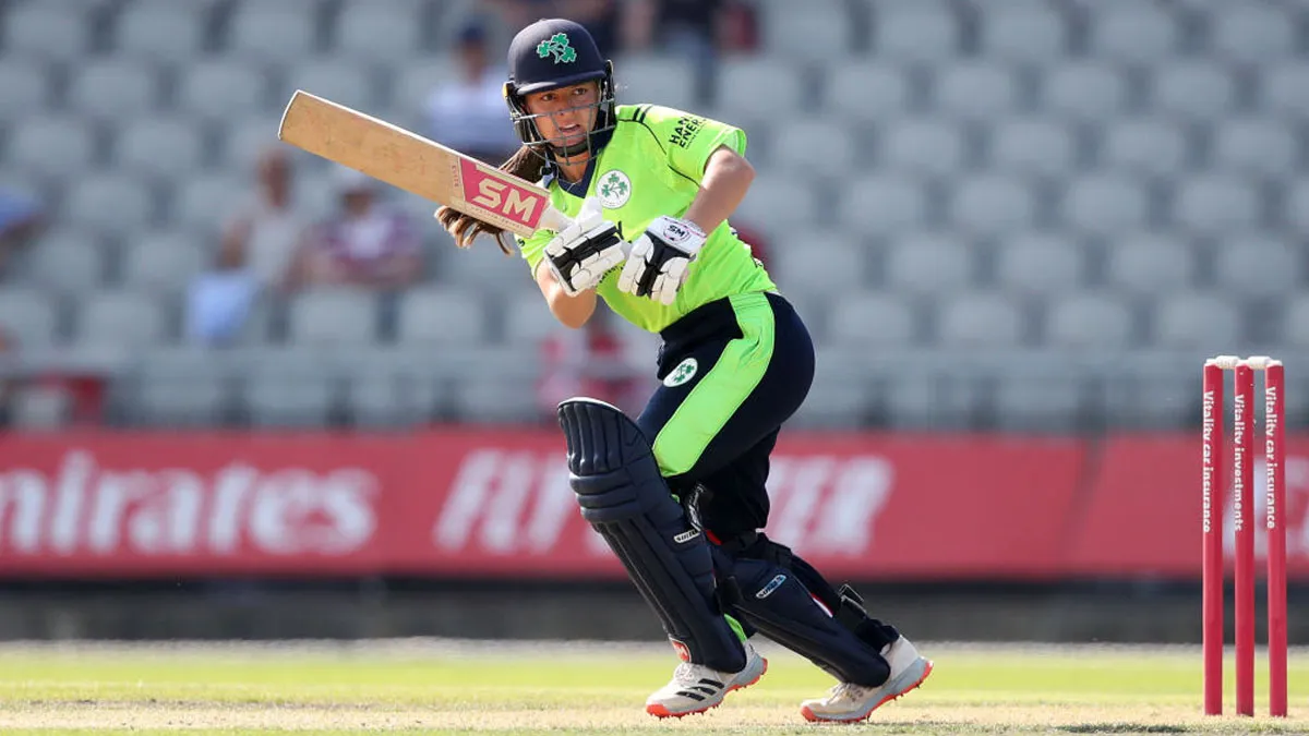 Ireland's Amy Hunter breaks Mithali Raj's 22-year-old record, becomes the youngest player to score a- India TV Hindi