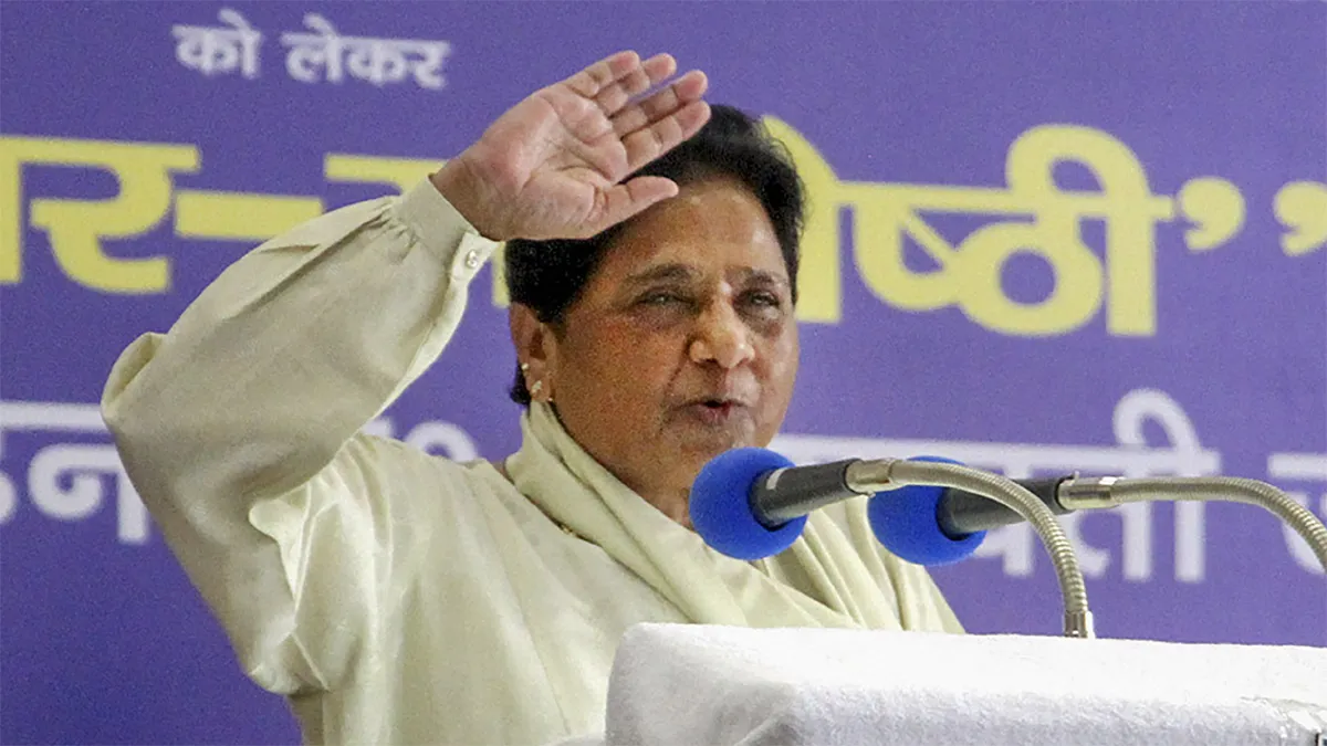 Mayawati, Mayawati Dalit Death, Mayawati Dalit Death Rajasthan, Mayawati Dalit- India TV Hindi