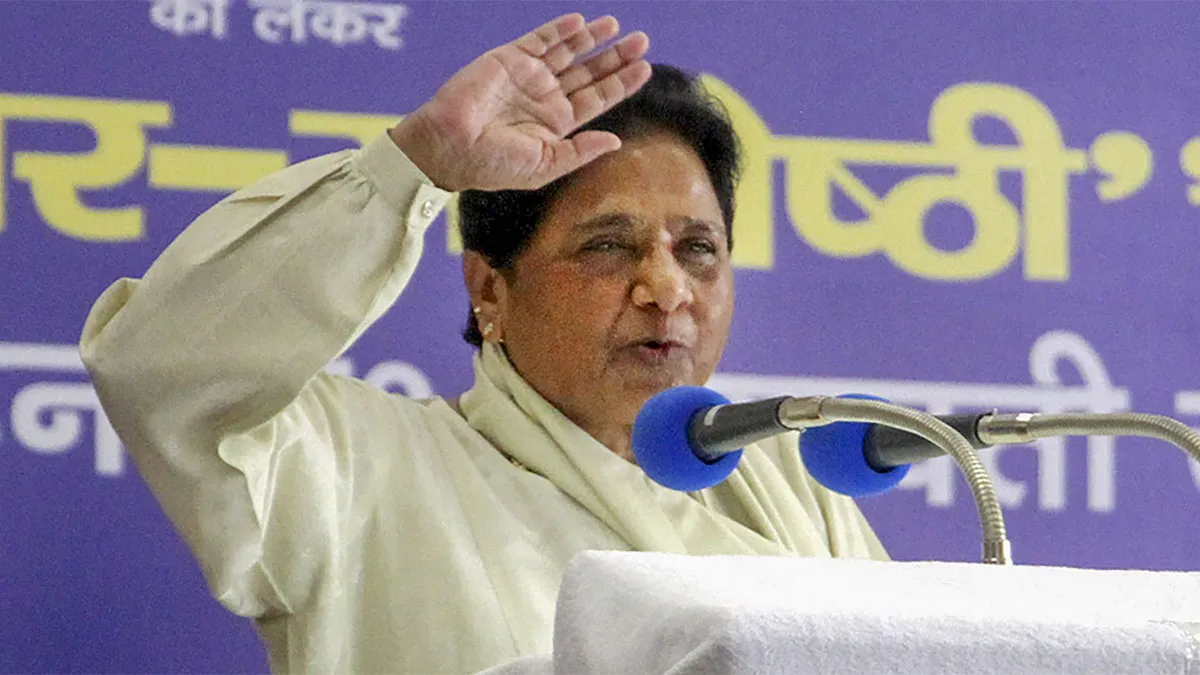 Mayawati, Mayawati Singhu Border Killing, Singhu Border Dalit Killing- India TV Hindi