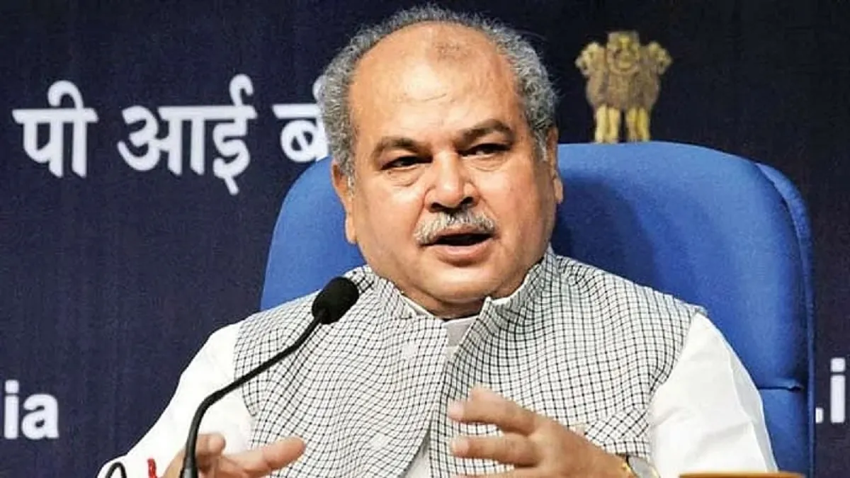 Union Minister for Agriculture Narendra Singh Tomar- India TV Hindi