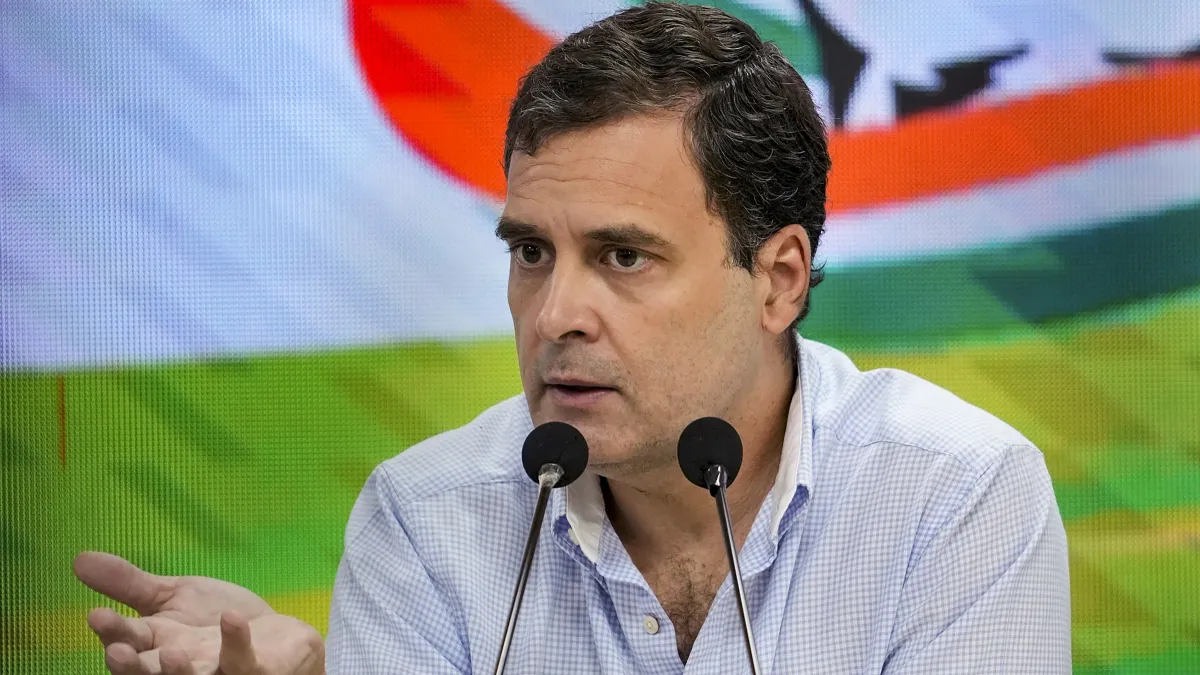 'चीन ने की घुसपैठ, दिल्ली जितने इलाके पर कर रखा है कब्जा', राहुल गांधी का बयान- India TV Hindi