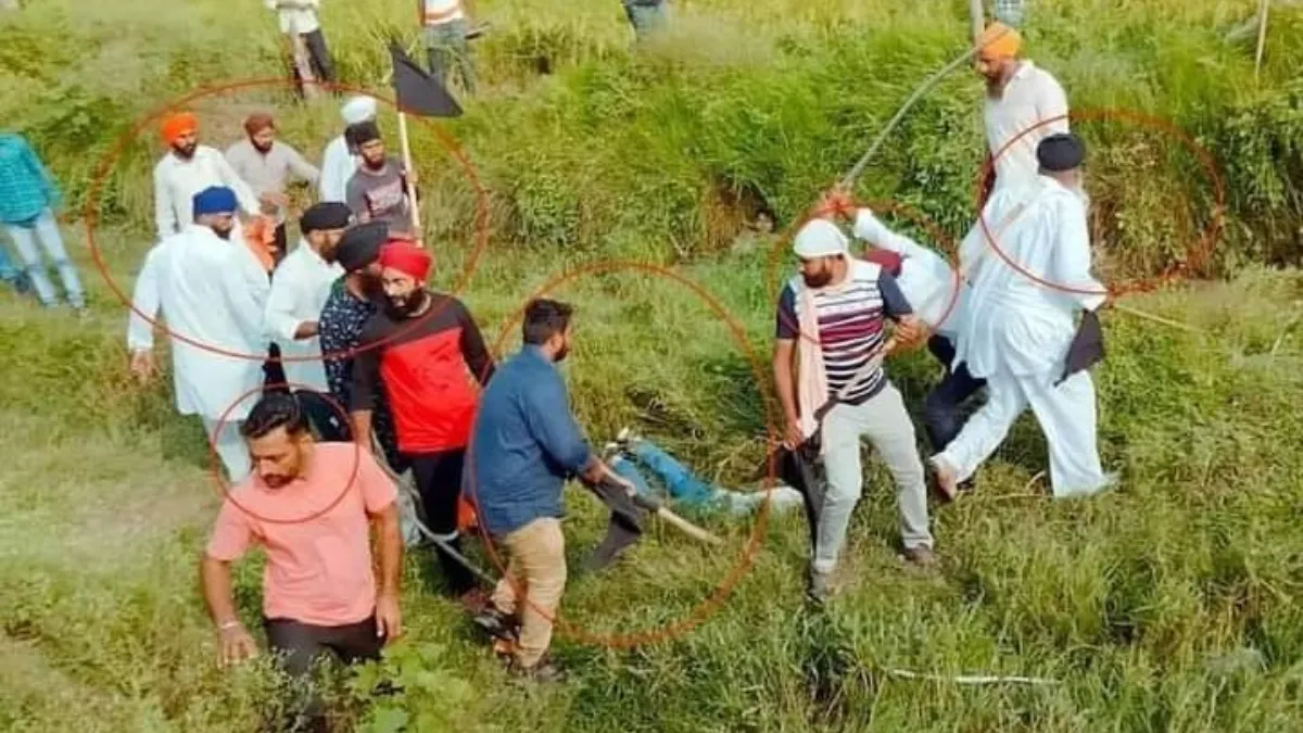 SIT ने जारी की लखीमपुर खीरी हिंसा के संदिग्धों की तस्वीरें, पहचानें और सूचना दें- India TV Hindi