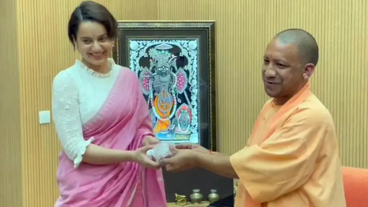 'पहले राम जी थे, अब योगी हैं, आपका शासन चलता रहे', CM से मिलकर बोलीं कंगना रनौत- India TV Hindi