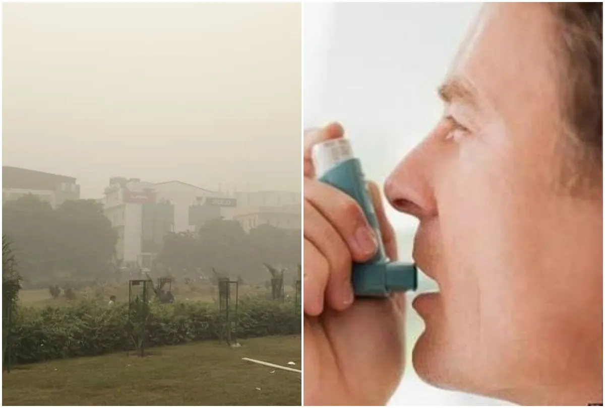 air pollution asthama patient - India TV Hindi