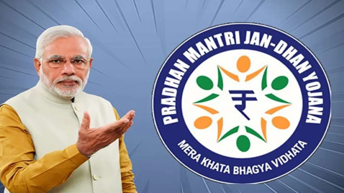 PM Jan Dhan Yojna accounts swell to 44 crore till Oct this yr- India TV Paisa
