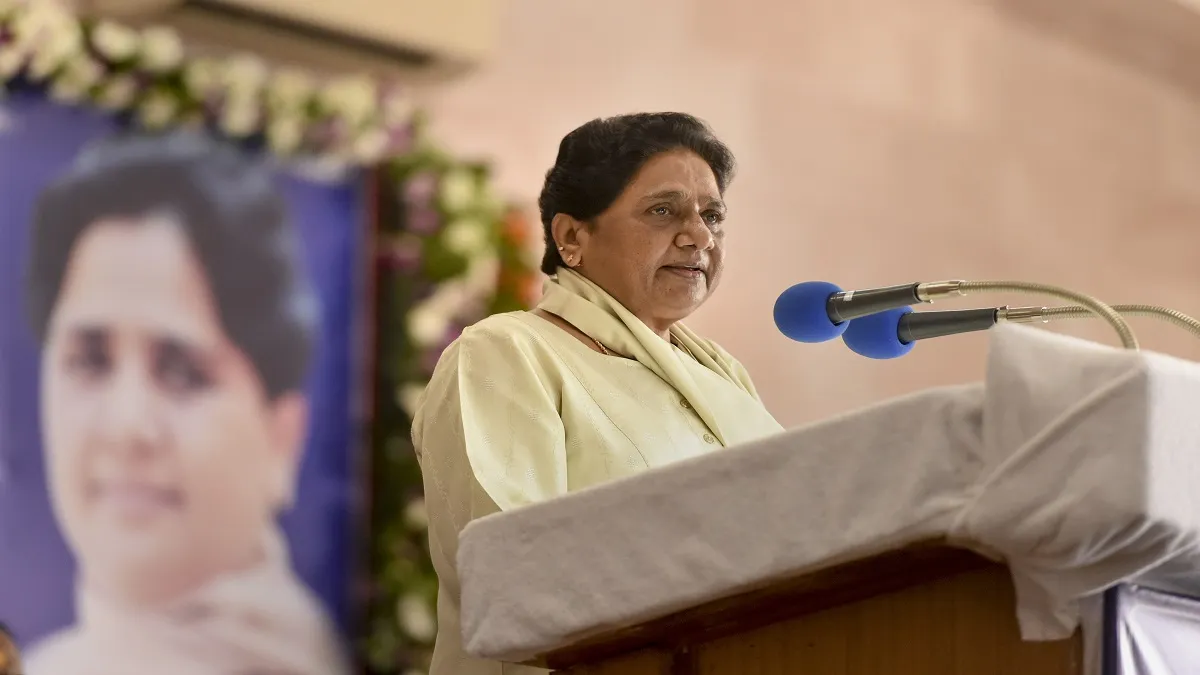 Mayawati demands govt job for dalit man killed at singhu border ahead of punjab elections सिंघु बॉर्- India TV Hindi