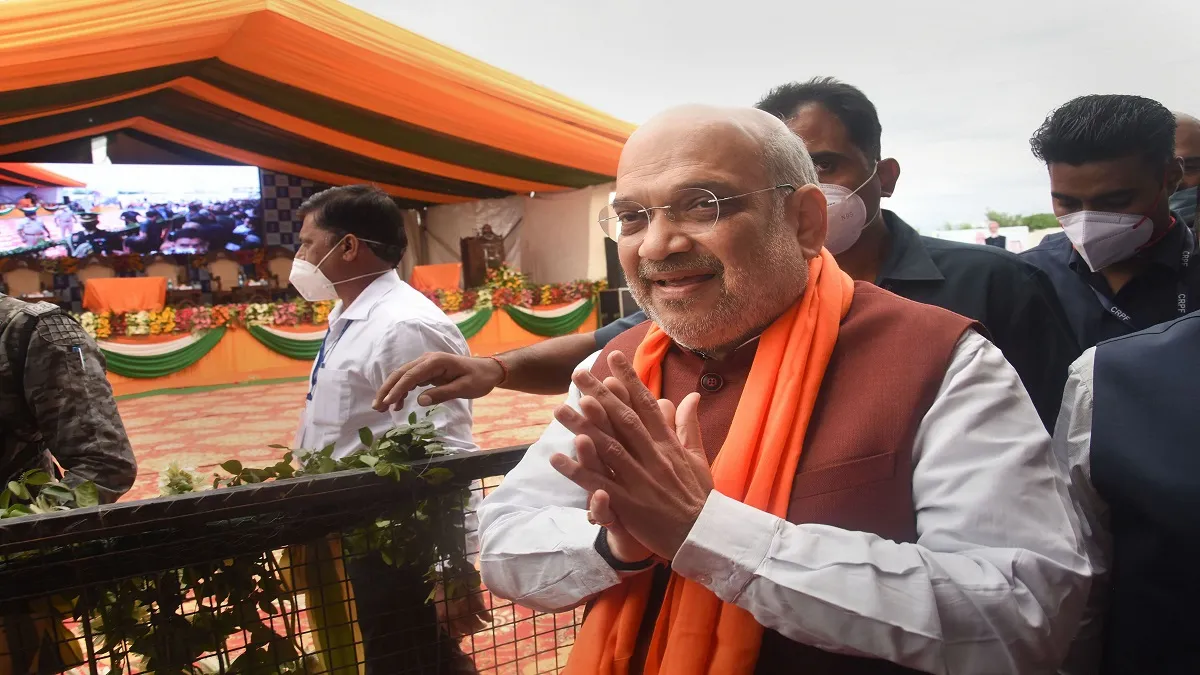 Amit Shah says Farooq Abdullah asked me to talk to pakistan but i want to talk to kashmiris फारुख सा- India TV Hindi