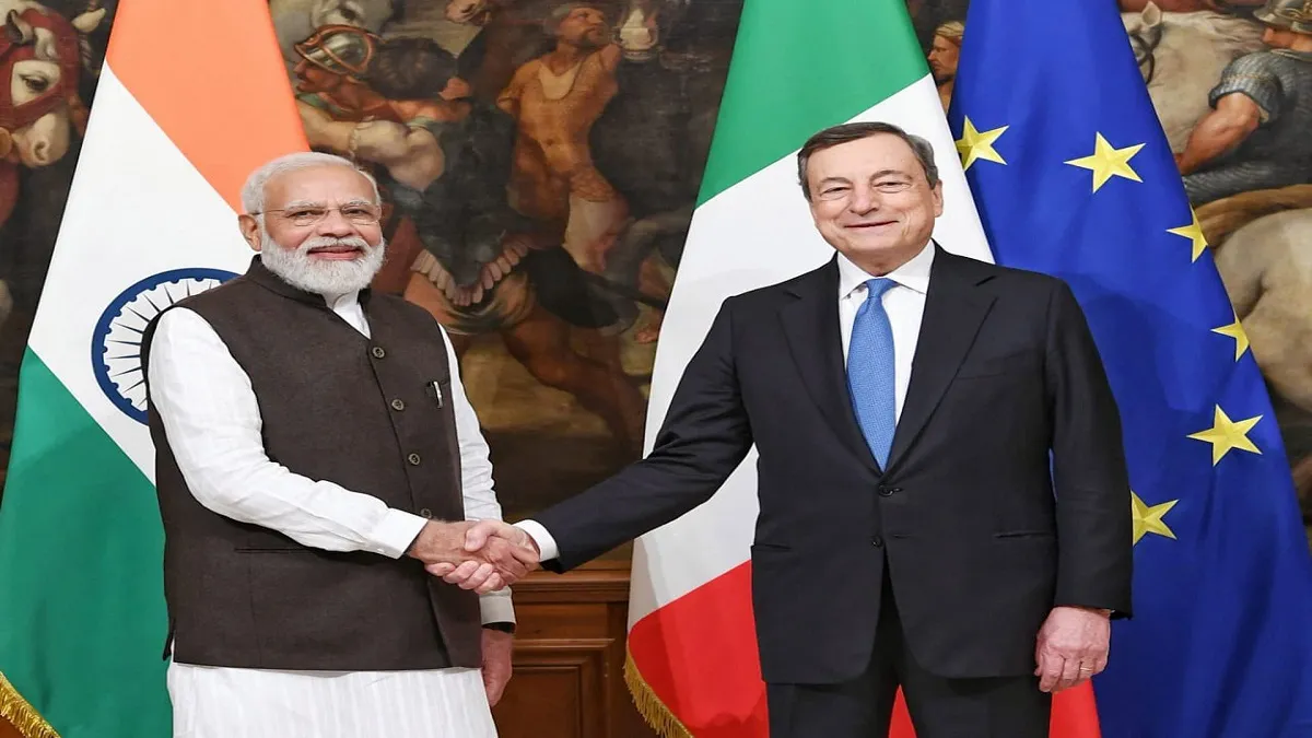 Afghanistan situation PM Narendra Modi statement in Italy Rome अफगानिस्तान के हालात को अलग कर नहीं द- India TV Hindi