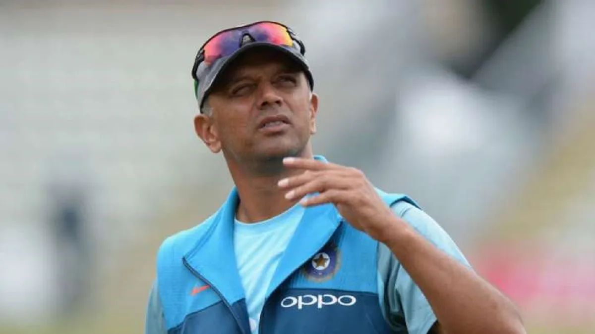 Team India Coach: राहुल द्रविड़...- India TV Hindi