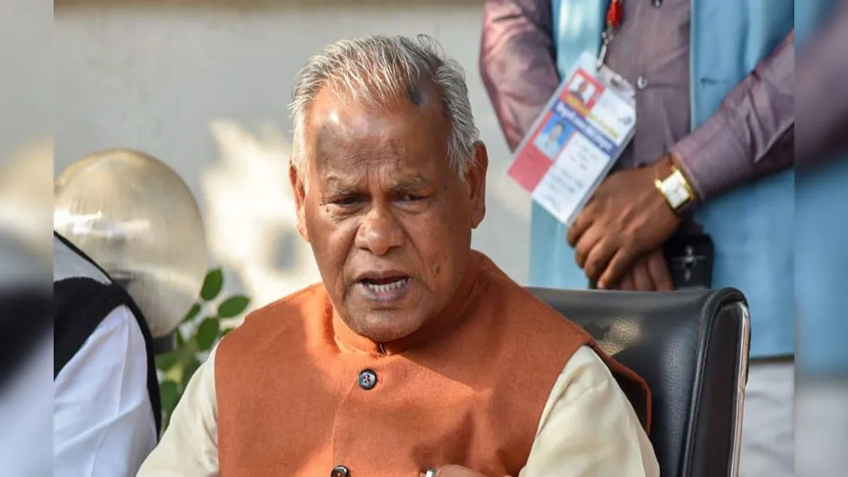 5 MPs elected on forged caste certificates, claims Jitan Ram Manjhi- India TV Hindi