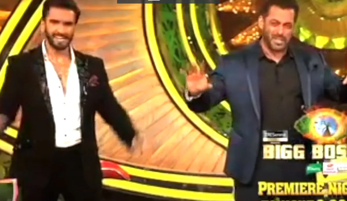 ranveer singh in bigg boss 15 grand Premiere with salman khan promote The Big Picture show - India TV Hindi