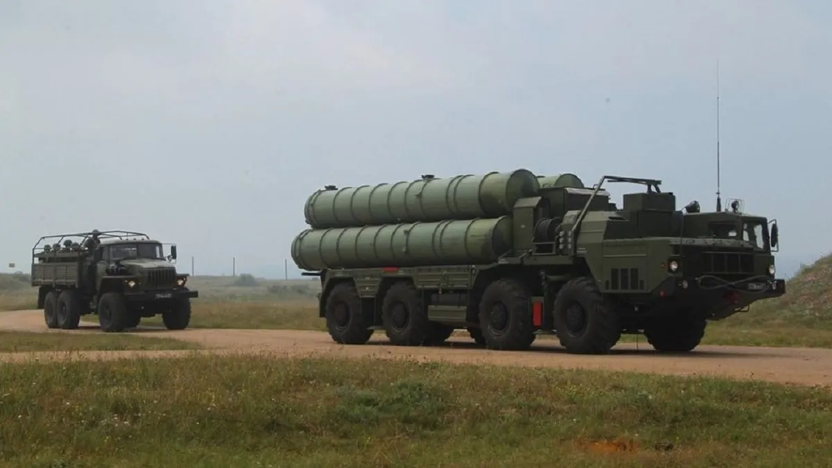 रूसी S-400 वायु प्रतिरक्षा मिसाइल प्रणाली संबंधी सौदे को लेकर अमेरिका के साथ चर्चा जारी: विदेश मंत्र- India TV Hindi
