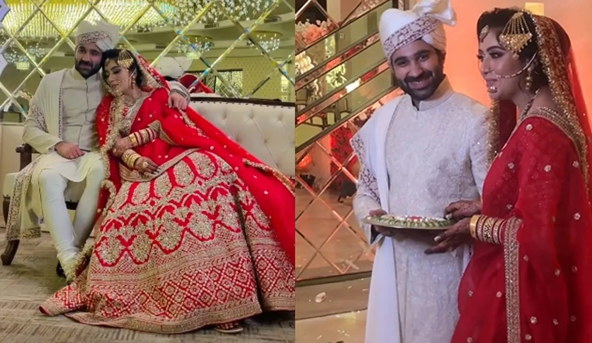 Yeh Hai Mohabbatein actress Shireen Mirza and Hasan Sartaj wedding ceremony s- India TV Hindi