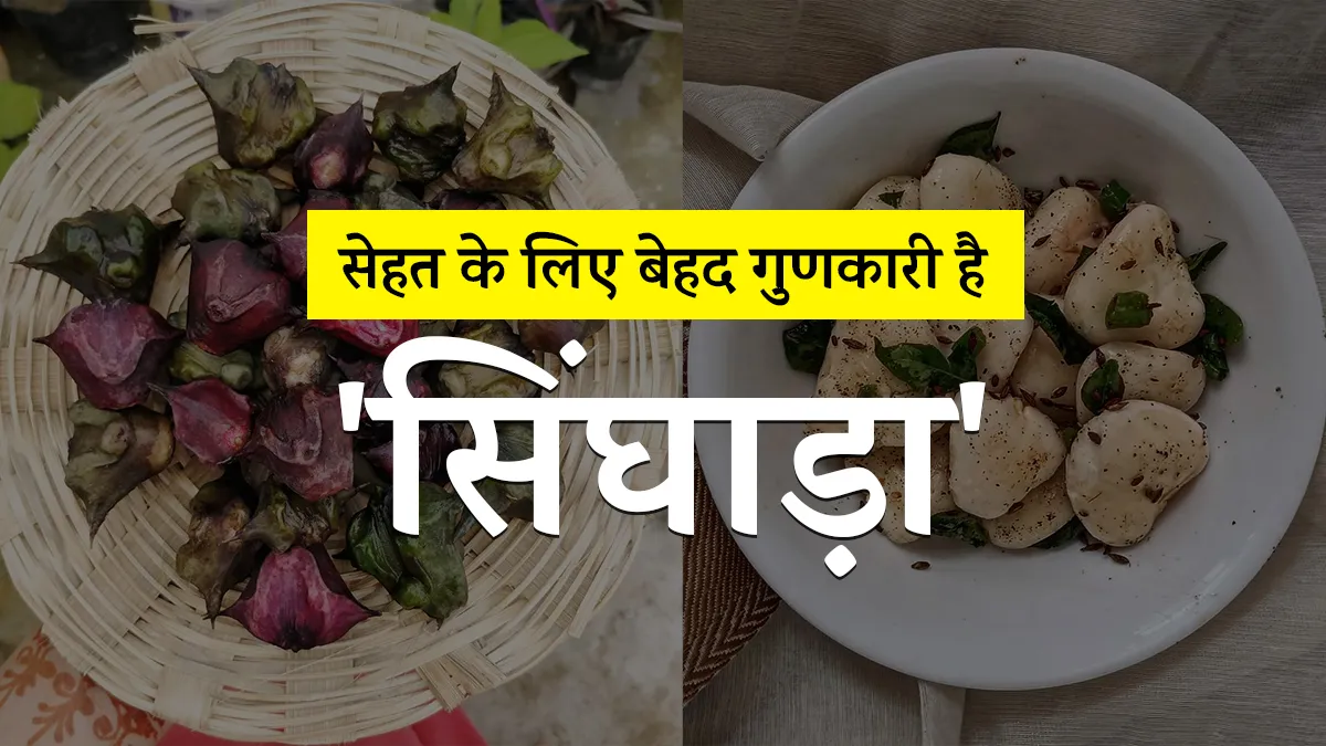singhada health benefits - India TV Hindi