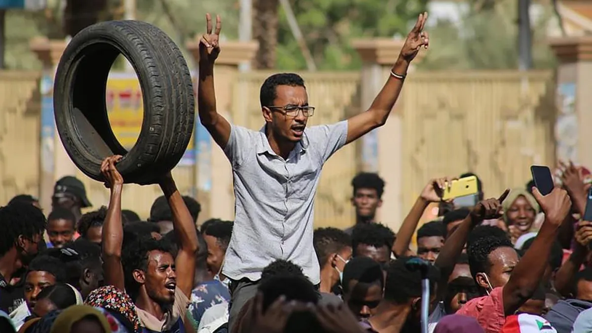 Pro-Democracy Protesters, Sudan Pro-Democracy Protesters, Sudan Coup- India TV Hindi