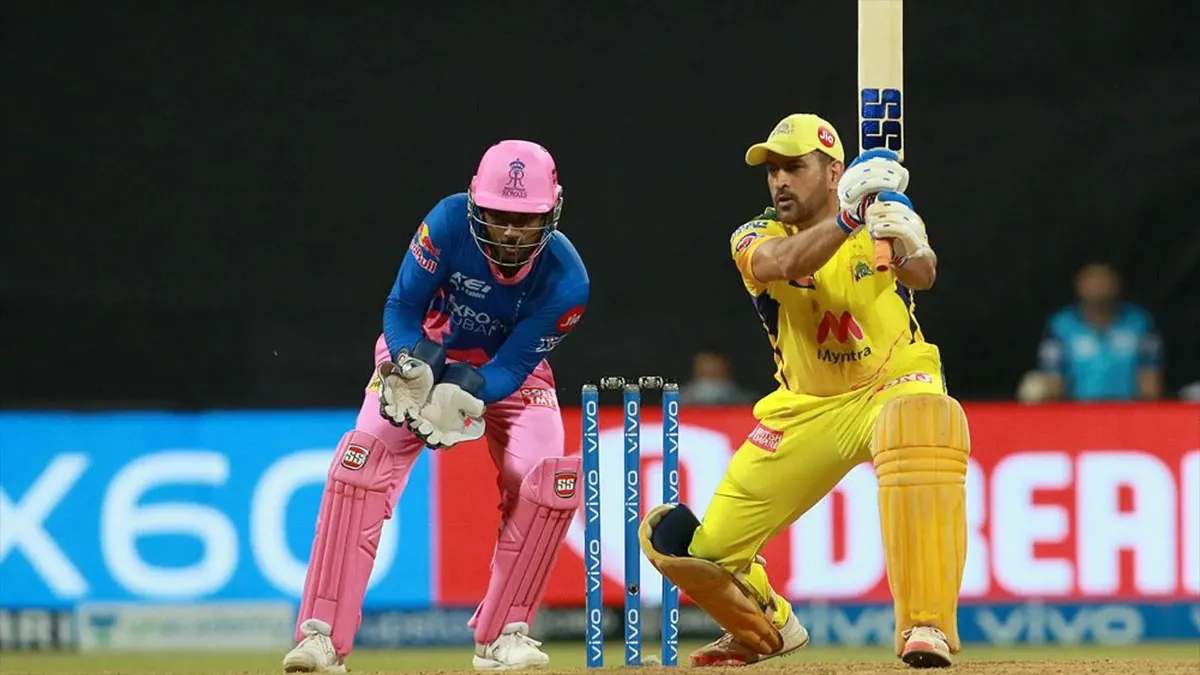 RR vs CSk: Chennai, who have made it to the playoffs, are eyeing the top two- India TV Hindi